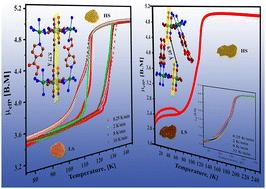 Spin crossover in Fe(4X-isonicotinate)2[Fe(CN)5NO] with X = methyl and ethyl: the effect of the 4X substituent size on the spin transition