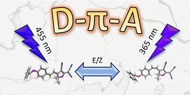 Efficient optical photoswitching of benzyloxy-substituted TCF-based D–π–A molecules
