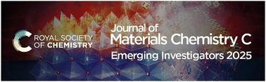 Contributors to the Journal of Materials Chemistry C Emerging Investigators 2025 collection