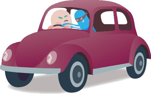 Tamoxifen takes the wheel