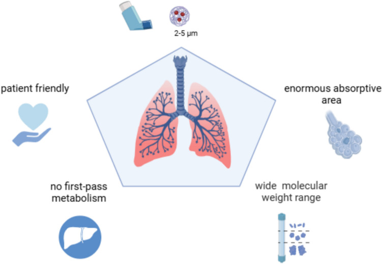 Cardiovascular inhalation for targeted drug delivery in cardiac disease.