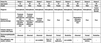 Clinical Characteristics of Patients With Enlarged Ventricles and Cognitive Impairment (EVCI): Case Series.