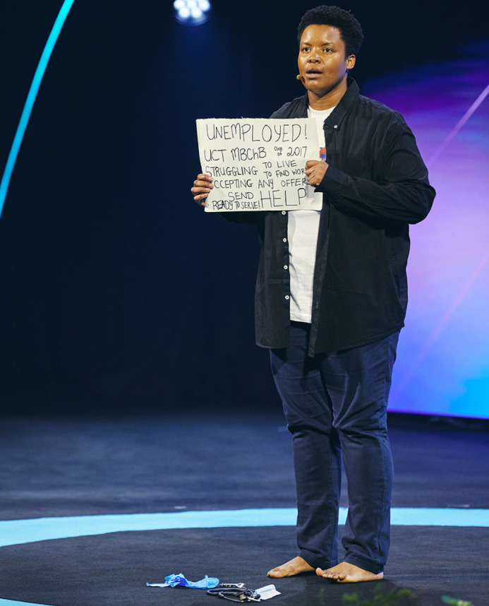 Patient advocacy in tuberculosis research and treatment: an interview with Zolelwa Sifumba.