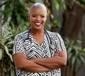 Patient advocacy in tuberculosis research and treatment: an interview with Zolelwa Sifumba.
