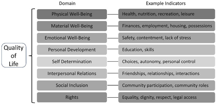 'A certain magic' - autistic adults' experiences of interacting with other autistic people and its relation to Quality of Life: A systematic review and thematic meta-synthesis.