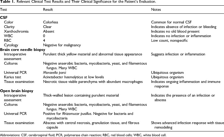 Intracranial <i>Rhizomucor Pusillus</i> Mucormycosis in an Adolescent Triggering a Stroke Alert: A Case Report and a Systematic Review of Pediatric Cases.