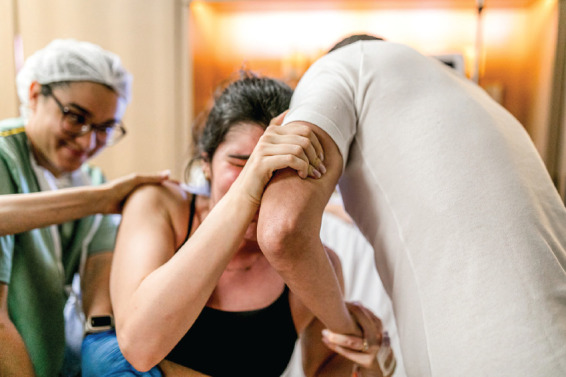 Racial Minority Doulas' Perceptions of Hospital Team-Based Care.