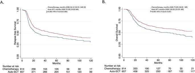 Long-term benefits of autologous stem cell transplantation versus intensive chemotherapy consolidation for acute myeloid leukemia patients: A propensity score matching analysis from the PETHEMA AML registry