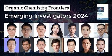 Contributors to the Organic Chemistry Frontiers Emerging Investigator Series 2024