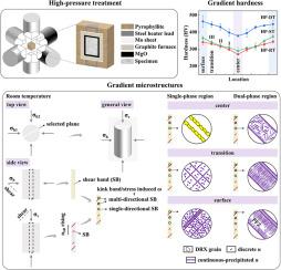 High-pressure induced microstructural evolution and phase transition in Ti-55511 alloy