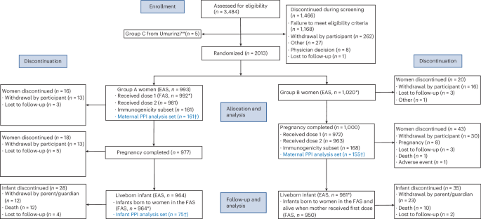 Heterologous two-dose Ebola vaccine regimen in pregnant women in Rwanda: a randomized controlled phase 3 trial