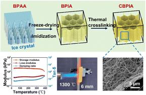 A superelastic polymeric aerogel with ultrahigh fire resistance for thermal insulation in a harsh environment