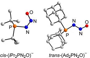 Covalent capture of nitrous oxide by phosphanides