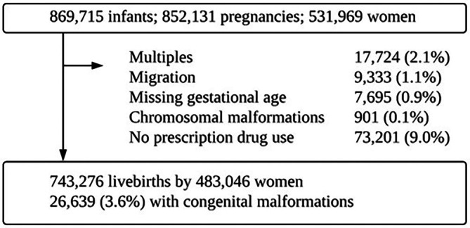 Prescription Drugs in Pregnancy and Congenital Malformations: A Population-Based Safety Screening Study.