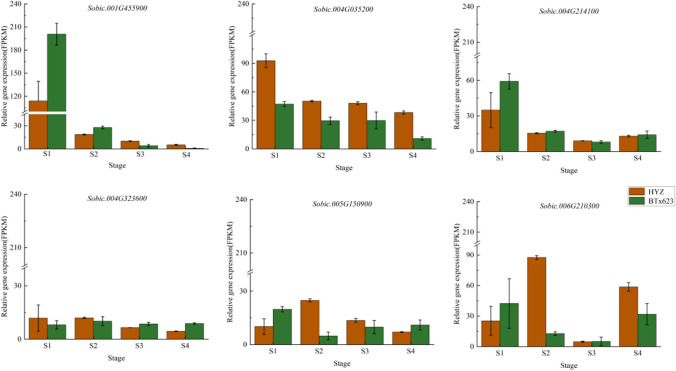 QTL analysis of sorghum grain traits based on high-density genetic map.