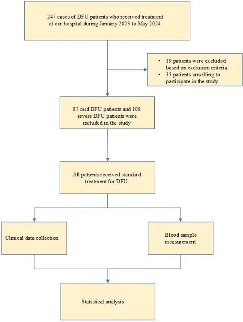 Investigating serum NRF2 as a screening biomarker and potential therapeutic target in diabetic foot ulcers: a prospective observational study.