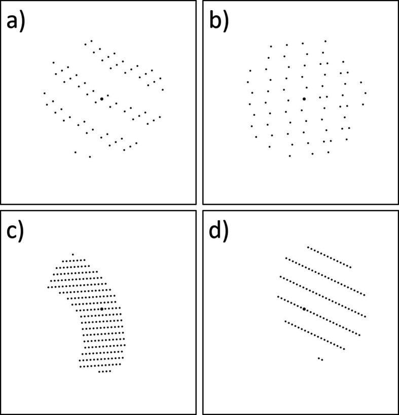 Machine learning for the classification of serial electron diffraction patterns: synthetic data.