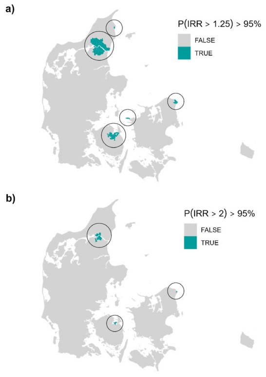 Detailed mapping of mesothelioma cases in Denmark to identify areas with elevated risk: a nationwide population-based study.