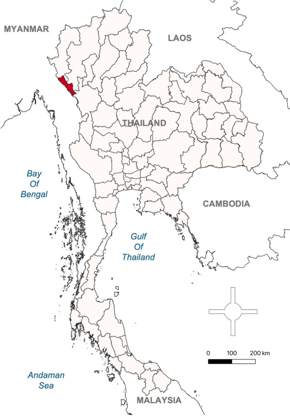Malaria care-seeking behaviours and infection prevalence among short-term Myanmar migrants in Thailand.