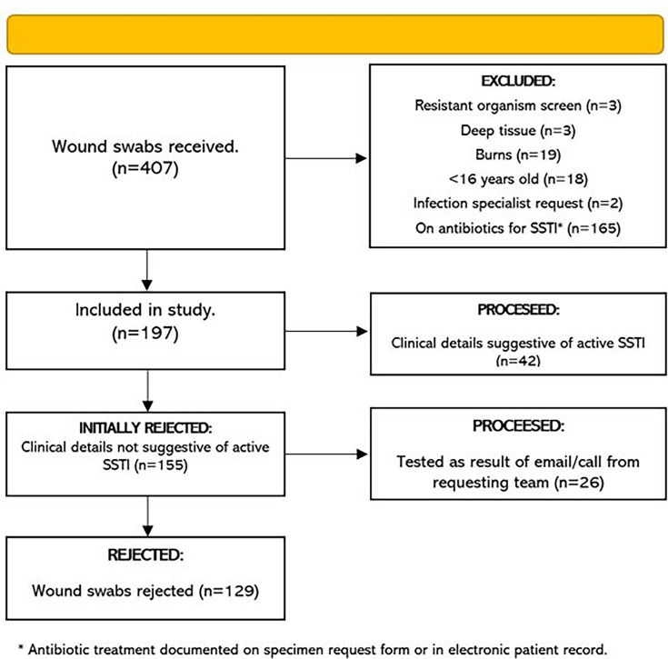 Diagnostic stewardship - optimization of superficial wound swab cultures can reduce the environmental impact of the microbiology laboratory.
