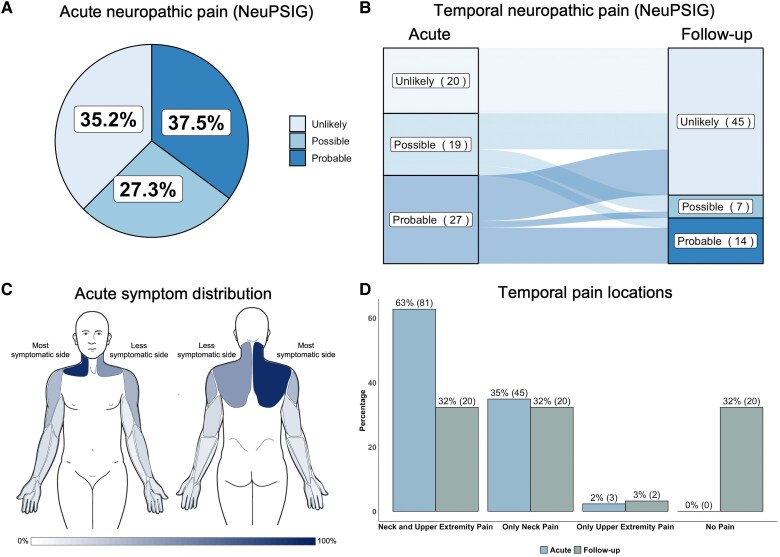 The presence and prognosis of nerve pathology following whiplash injury: a prospective cohort study.