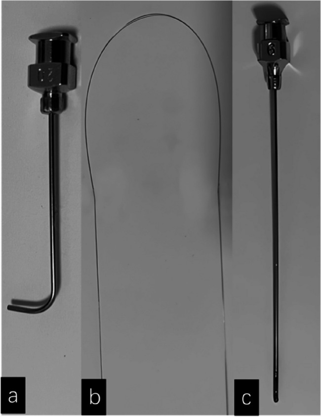 A novel shape-memory Bi-hook device for nasolacrimal duct stent implantation in canalicular laceration repair.