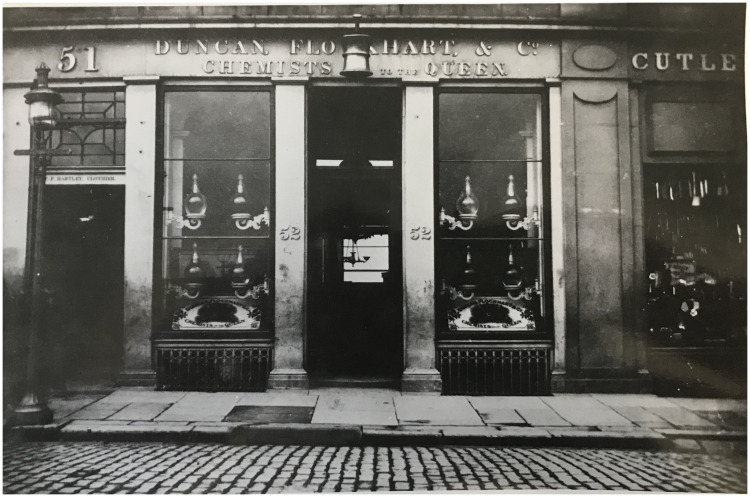 Anaesthetic practice and mortality in Scotland compared to England from 1847 to 1914.