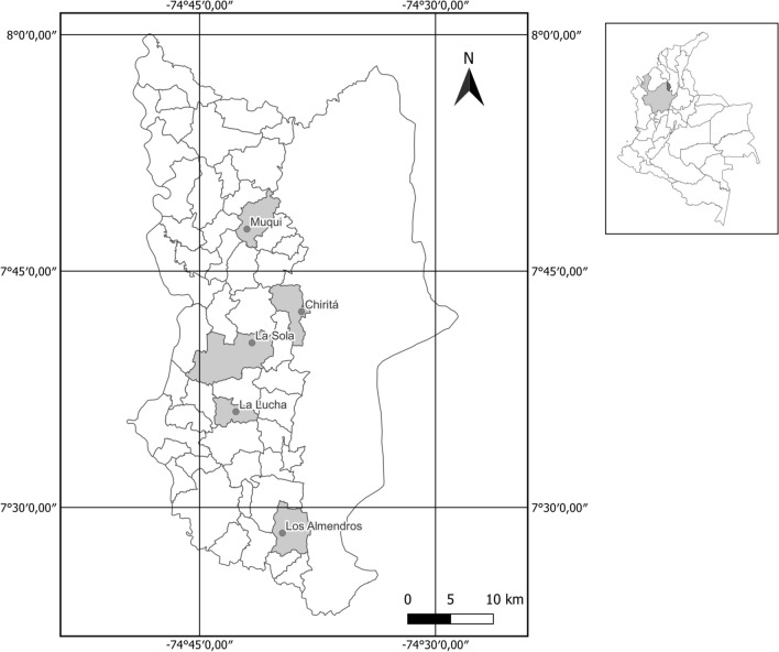 Anopheles species associated with malaria transmission in gold-mining areas of northwest Colombia.