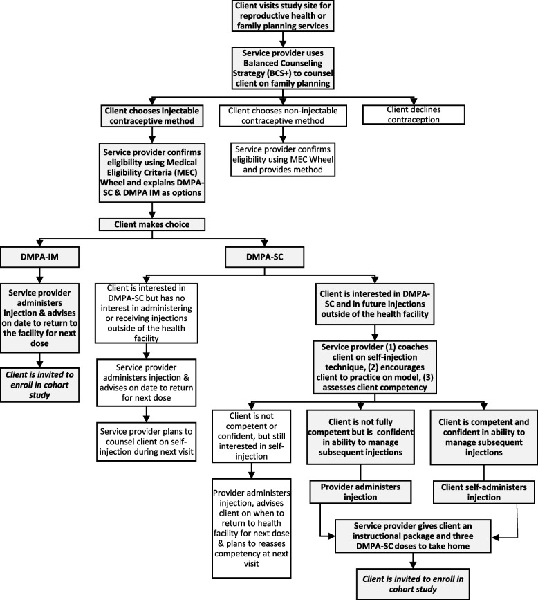 Injectable contraceptive continuation and user experiences in Punjab, Pakistan: a non-randomized prospective cohort study protocol.