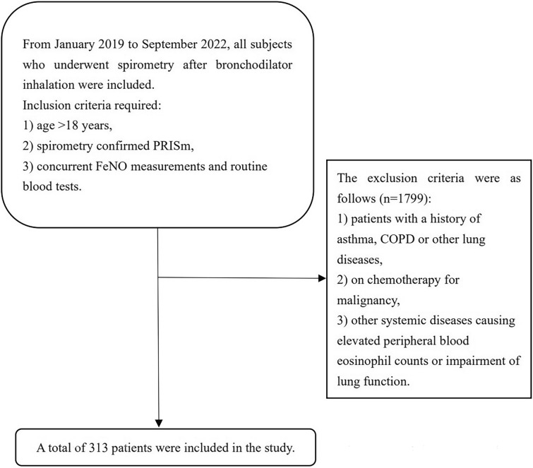 Assessment of Small Airways Function in Eosinophilic Preserved Ratio Impaired Spirometry.