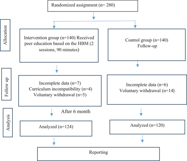 Effect of Peer Education on Early Breast Cancer Detection, Health Responsibility, Health Beliefs, Knowledge, and Practices Among University Students.