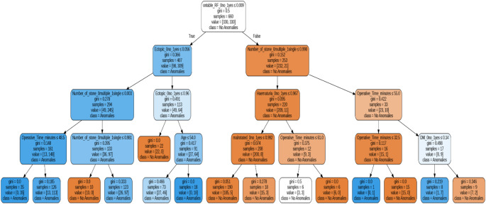 Flexible ureteroscopy in renal anomalies: an explainable AI model for surgical outcome prediction from EAU endourology.