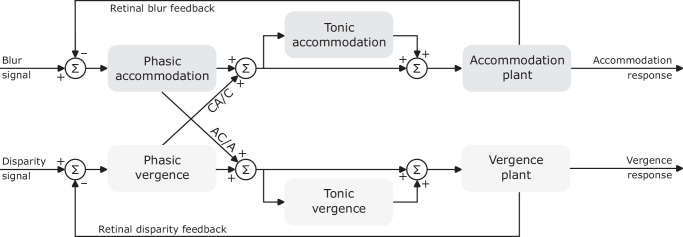 Adaptive Responses of Accommodation and Vergence Following Exposure to Augmented Reality in a Head-Mounted Display.