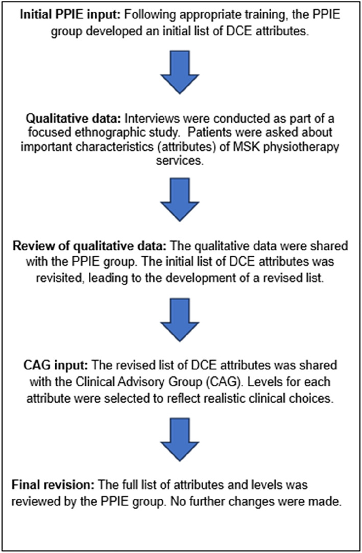 What Service Characteristics Are Important to Patients Treated in Musculoskeletal Physiotherapy Services: Designing a Discrete Choice Experiment.