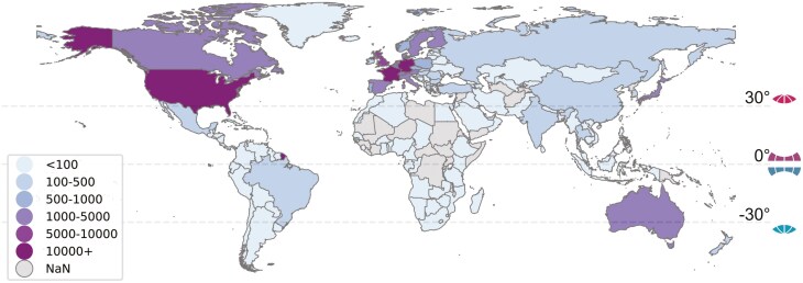 Variations in sleep duration and timing: weekday and seasonal variations in sleep are common in an analysis of 73 million nights from an objective sleep tracker.