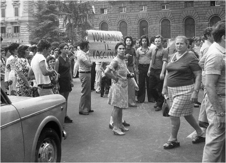 Cholera epidemiology analysis through the experience of the 1973 Naples epidemic.