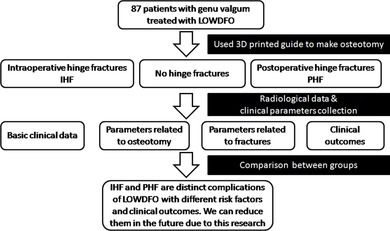 Analysis of Intraoperative and Postoperative Hinge Fractures of Patients With Genu Valgum Treated With Lateral Open Wedge Distal Femoral Osteotomy.