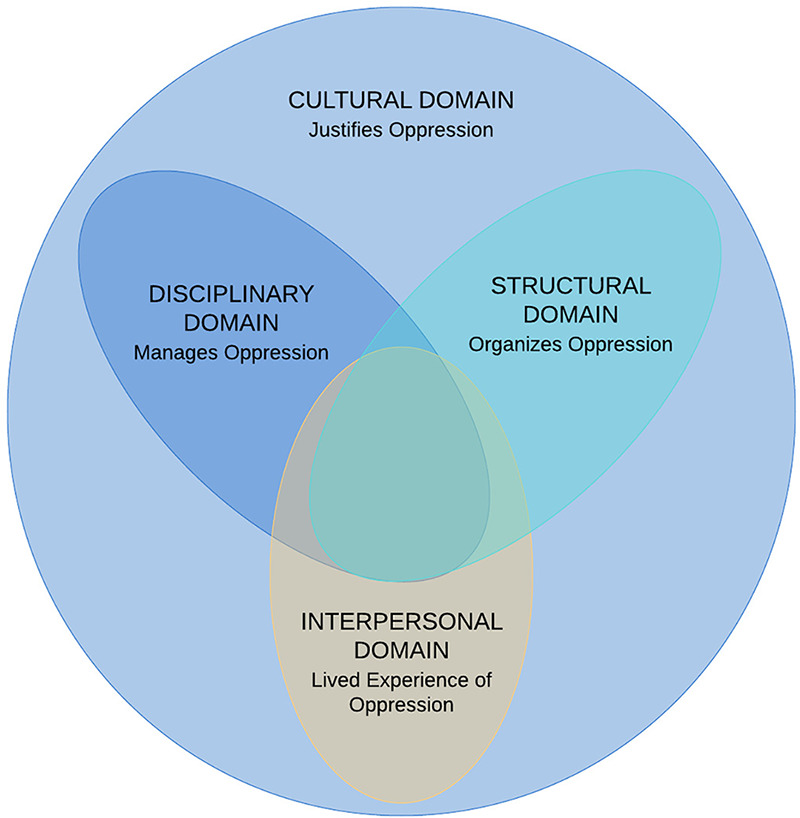 Understanding the Lived Experiences of the members of the Society for the Advancement of Biology Education Research through Collins' Matrix of Domination Framework.