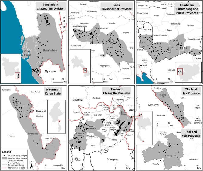 Understanding the primary healthcare context in rural South and Southeast Asia: a village profiling study.