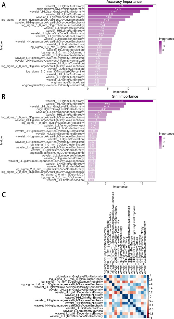 Developing a CT radiomics-based model for assessing split renal function using machine learning.