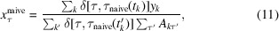 Temporal ghost imaging for pump-probe X-ray solution scattering.