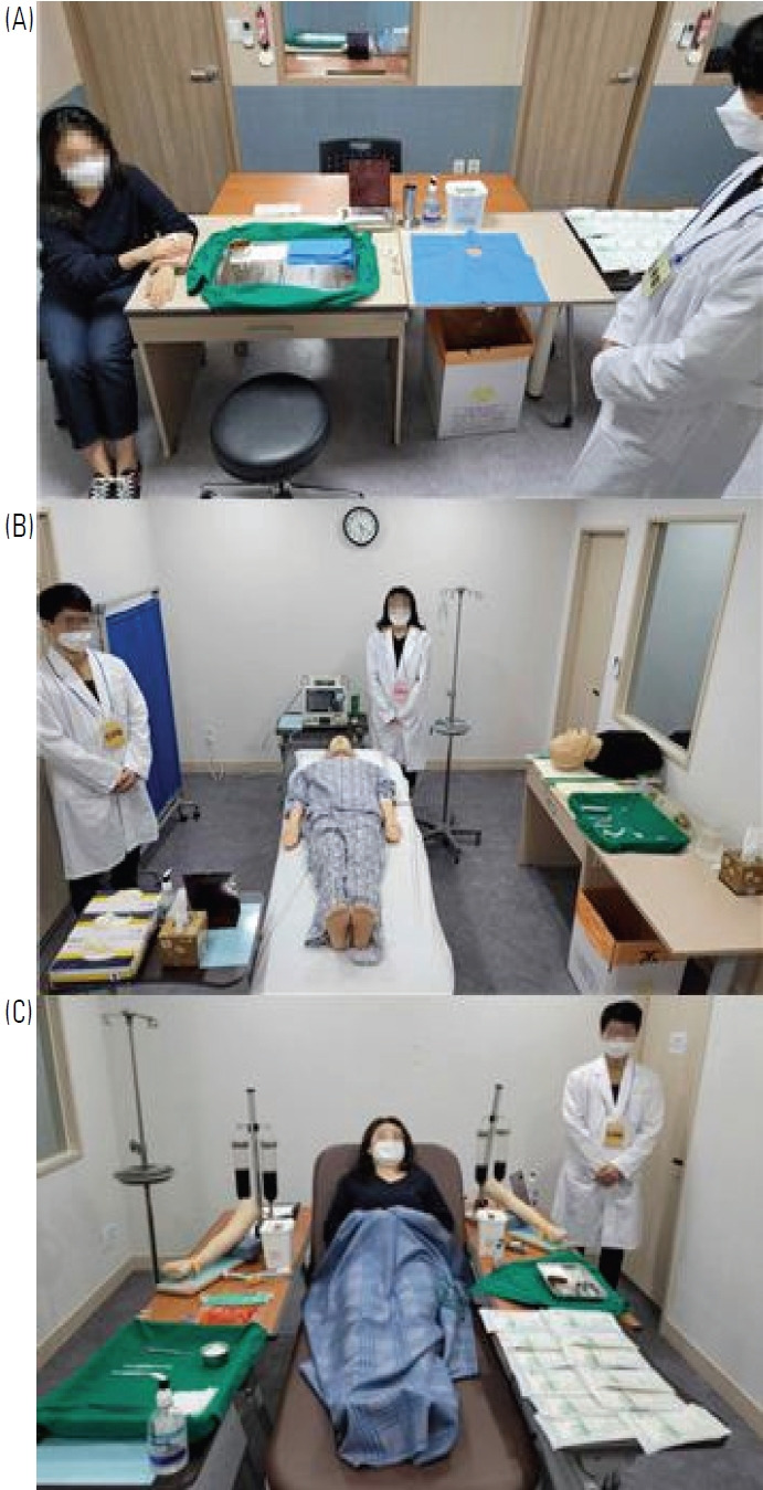 Issues with using part-task models in clinical skills assessment and preparation.