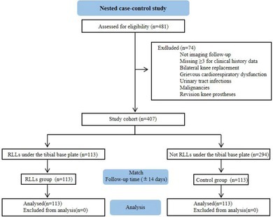 Risk Factors for Physiologic Radiolucent Lines Under the Tibial Base Plate After Osteoarthritis With Primary Computer-Assisted Navigation TKA-A Nested Case-Control Study.