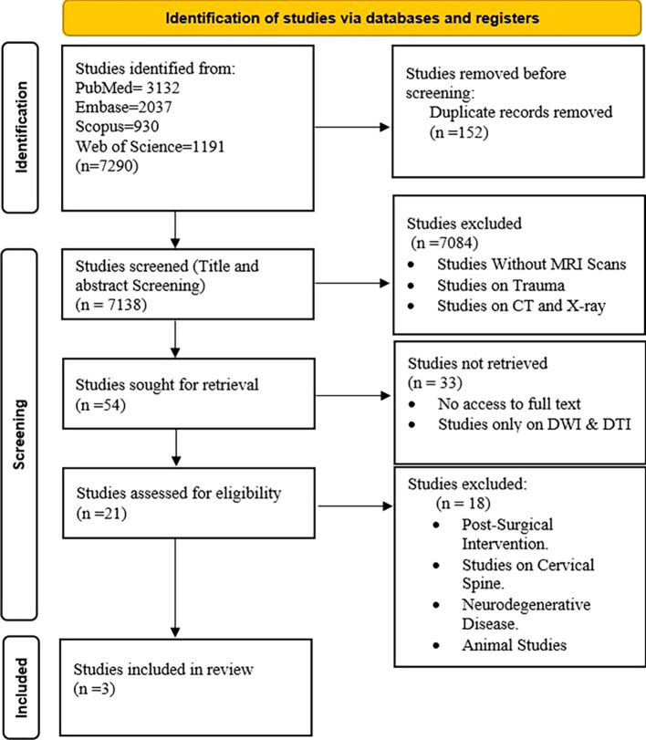Exploring mean kurtosis in MR diffusion kurtosis imaging for early detection of lumbar spine degeneration: a systematic review.