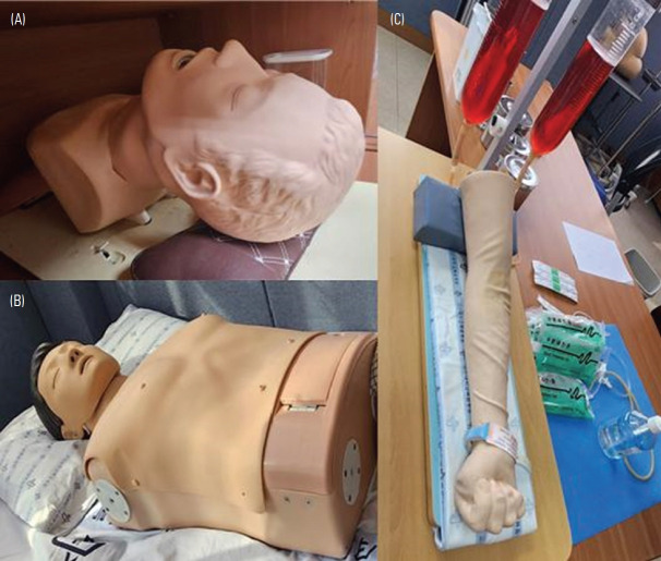Issues with using part-task models in clinical skills assessment and preparation.