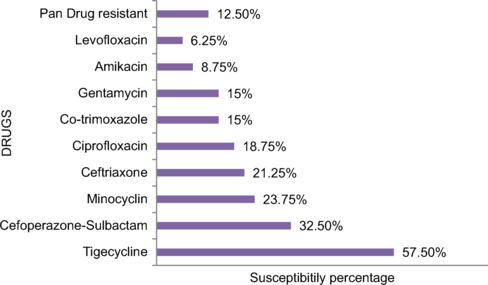 Synergistic activity of meropenem and sulbactam against carbapenem-resistant Acinetobacter baumannii.