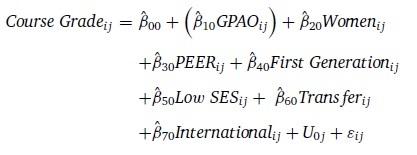 Grade Disparities Associated with Student Demographics in Upper-Division Biology Courses Across Multiple Institutions.