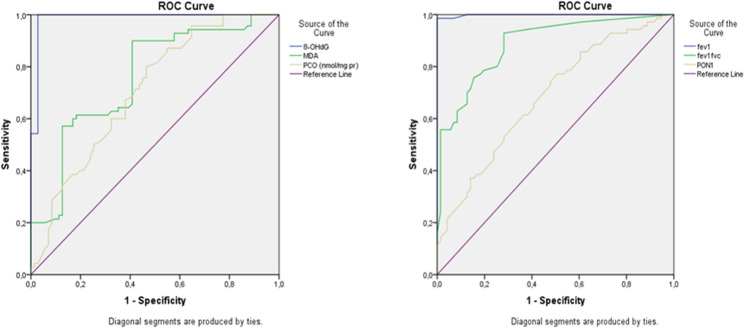 Impact of smoking on redox homeostasis and 8-OHdG levels in COPD patients: a cross-sectional comparative study.