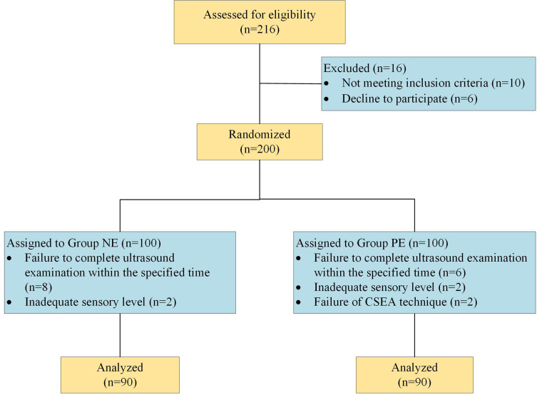 Norepinephrine or Phenylephrine to Prevent Spinal Anesthesia-Induced Hypotension During Cesarean Section: A Double-Blinded, Randomized, Controlled Study of Fetal Cerebral Perfusion.