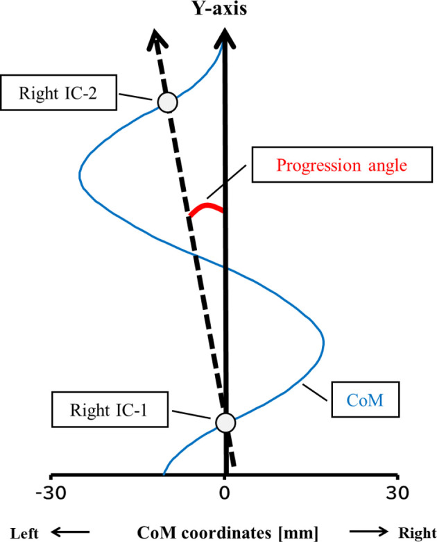 Trajectory and asymmetry of lower limb joint moments during normal and blindfolded gait.